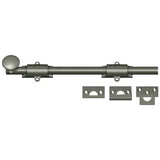 Deltana 12SB15A 12SB 12" HD Surface Bolt Antique Nickel