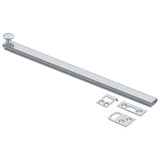 Deltana 12SBCS26 12SBCS 12" Surface Bolt with Concealed Screws Polished Chrome