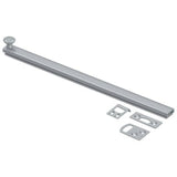 Deltana 12SBCS26D 12SBCS 12" Surface Bolt with Concealed Screws Brushed Chrome