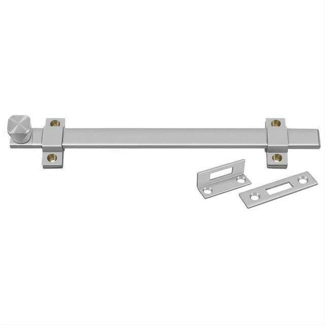 Deltana 12SSB32D 12" HD Stainless Steel Security Bolt