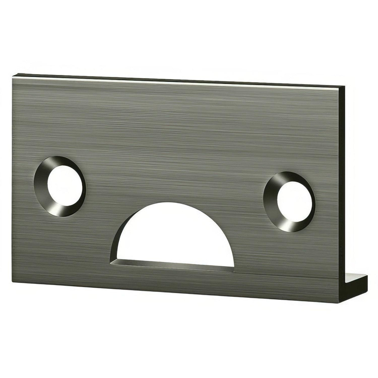 Deltana 178ASTU15A 178ASTU Angle Strike Plate Antique Nickel