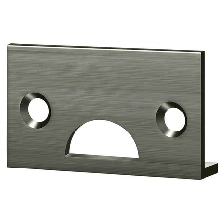 Deltana 178ASTU15A 178ASTU Angle Strike Plate Antique Nickel