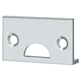 Deltana 178ASTU26 178ASTU Angle Strike Plate Bright Chrome