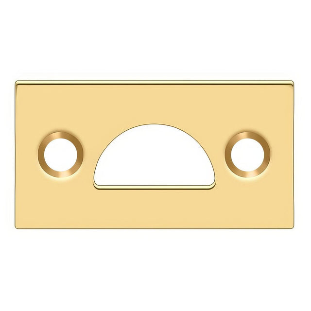 Deltana 178MSTCR003 Mortise Strike Plate