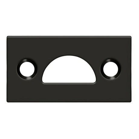 Deltana 178MSTU10B 178MSTU Mortise Strike Plate Oil Rubbed Bronze