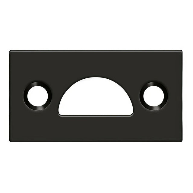 Deltana 178MSTU10B 178MSTU Mortise Strike Plate Oil Rubbed Bronze