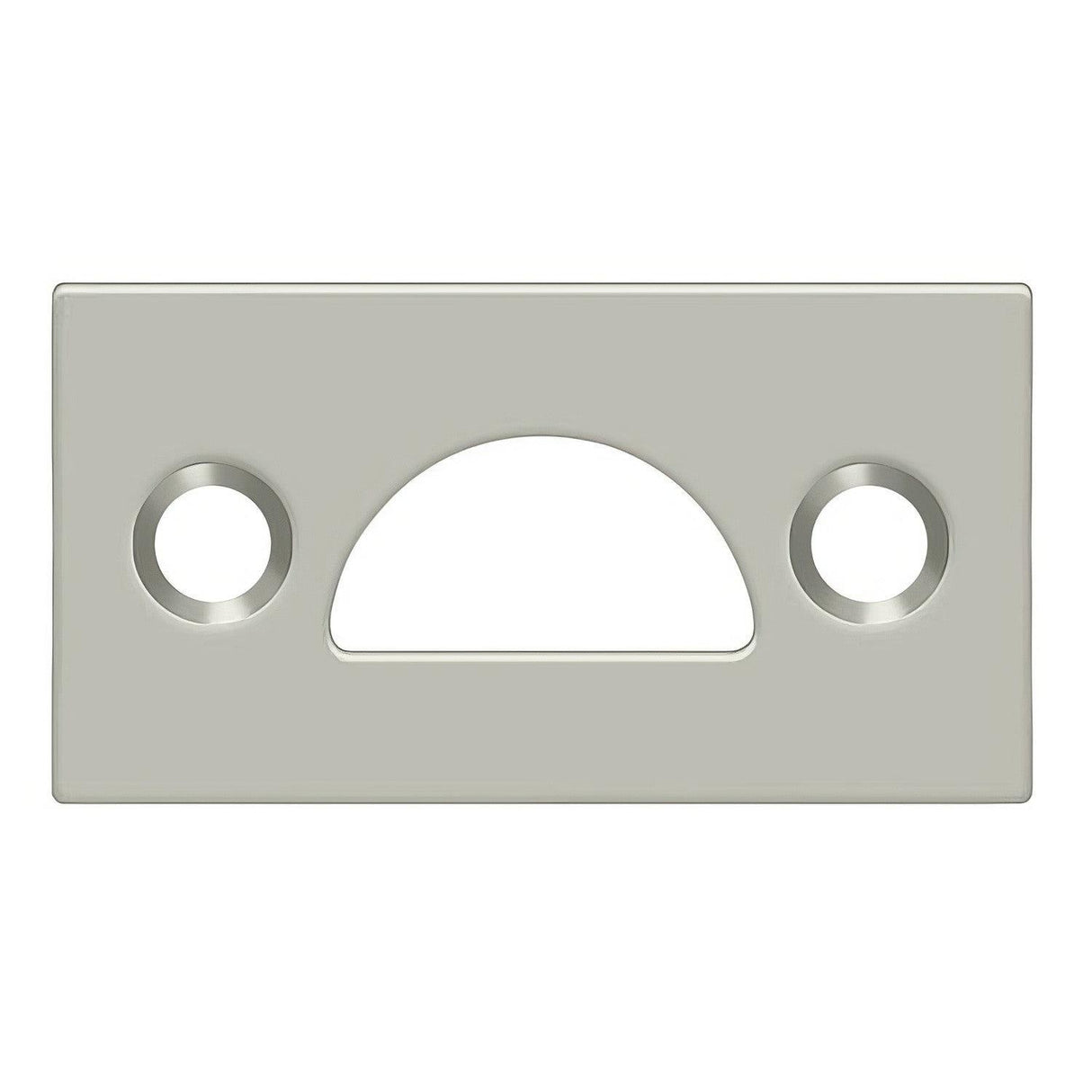 Deltana 178MSTU15 178MSTU Mortise Strike Plate Satin Nickel