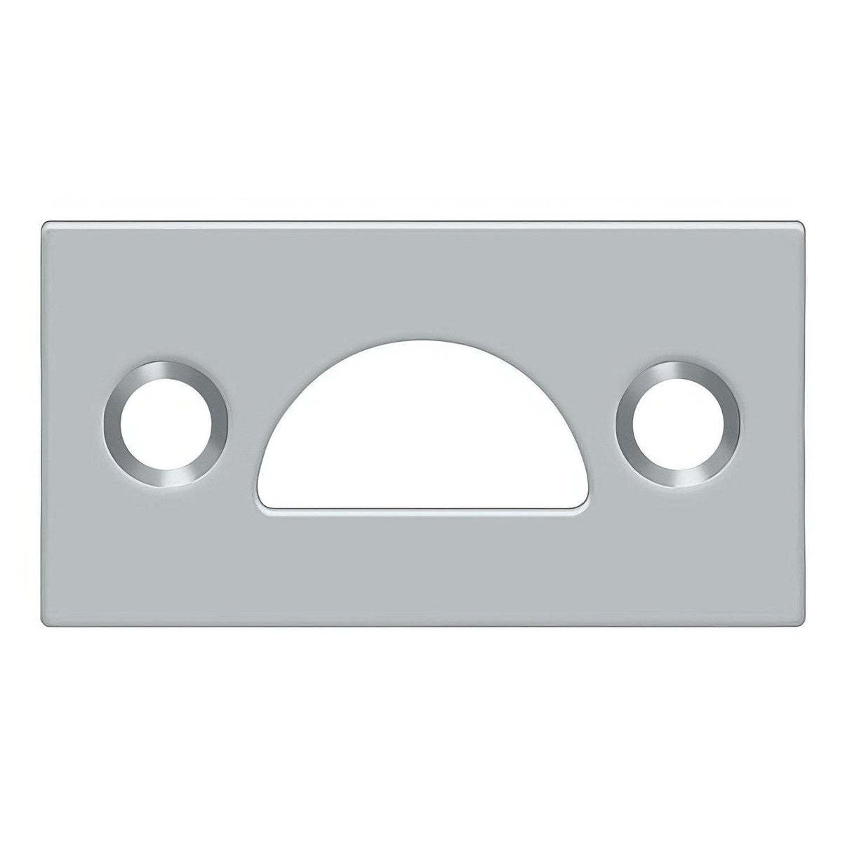 Deltana 178MSTU26D 178MSTU Mortise Strike Plate Satin Chrome