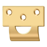 Deltana 178USTCR003 178USTU Universal Strike Plate Lifetime Brass