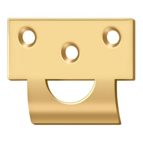 Deltana 178USTCR003 178USTU Universal Strike Plate Lifetime Brass