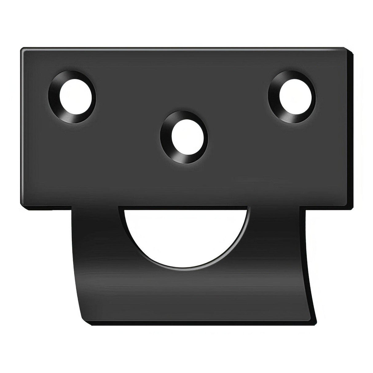 Deltana 178USTU10B 178USTU Universal Strike Plate Oil Rubbed Bronze