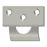 Deltana 178USTU15 178USTU Universal Strike Plate Satin Nickel