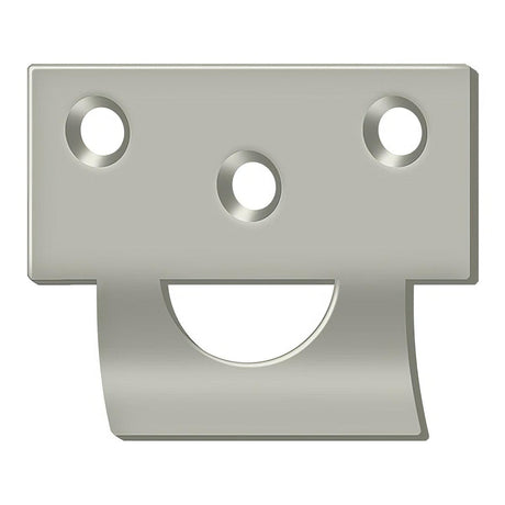 Deltana 178USTU15 178USTU Universal Strike Plate Satin Nickel