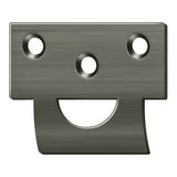 Deltana 178USTU15A 178USTU Universal Strike Plate Antique Nickel