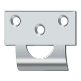 Deltana 178USTU26 178USTU Universal Strike Plate Bright Chrome