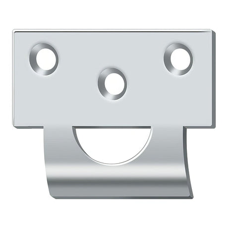 Deltana 178USTU26 178USTU Universal Strike Plate Bright Chrome