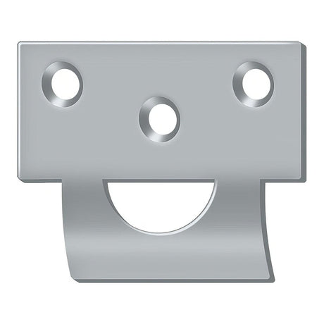 Deltana 178USTU26D 178USTU Universal Strike Plate Satin Chrome