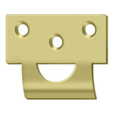 Deltana 178USTU3 178USTU Universal Strike Plate Polished Brass