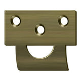 Deltana 178USTU5 178USTU Universal Strike Plate Antique Brass
