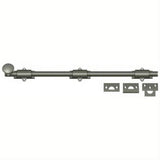 Deltana 18SB15A 18SB 18" HD Surface Bolt Antique Nickel