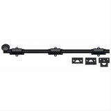 Deltana 18SB19 18SB 18" HD Surface Bolt Black