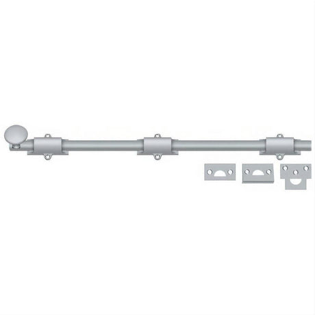 Deltana 18SB26D 18SB 18" HD Surface Bolt Satin Chrome