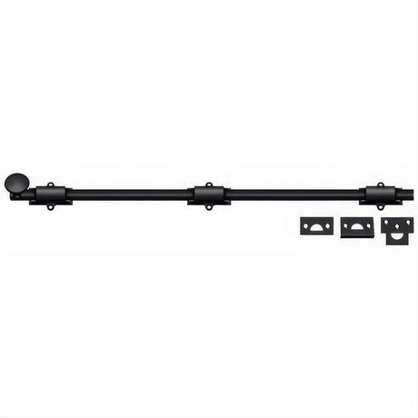 Deltana 24SB19 black surface bolt