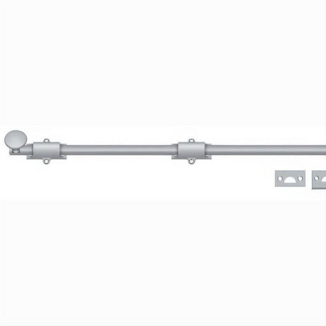 Deltana 24SB26D satin chrome surface bolt
