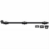 Deltana 24SB19 24SB 24" HD Surface Bolt Black