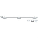 Deltana 24SB26 24SB 24" HD Surface Bolt Polished Chrome
