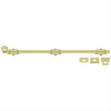 Deltana 24SB3 24SB 24" HD Surface Bolt Polished Brass