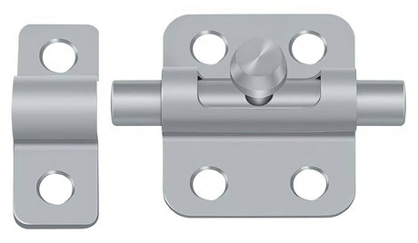 Deltana 2BBU26D brushed chrome barrel bolt