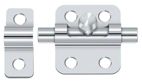 Deltana 2BBU26 chrome barrel bolt