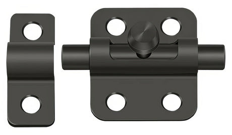 Deltana 2BBU10B oil rubbed bronze barrel bolt