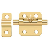 Deltana 2BBCR003 2BB 2" Barrel Bolt Lifetime Polished Brass