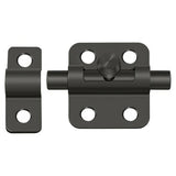 Deltana 2BBU10B 2BB 2" Barrel Bolt Oil Rubbed Bronze