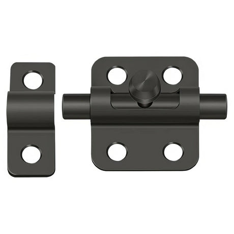 Deltana 2BBU10B 2BB 2" Barrel Bolt Oil Rubbed Bronze