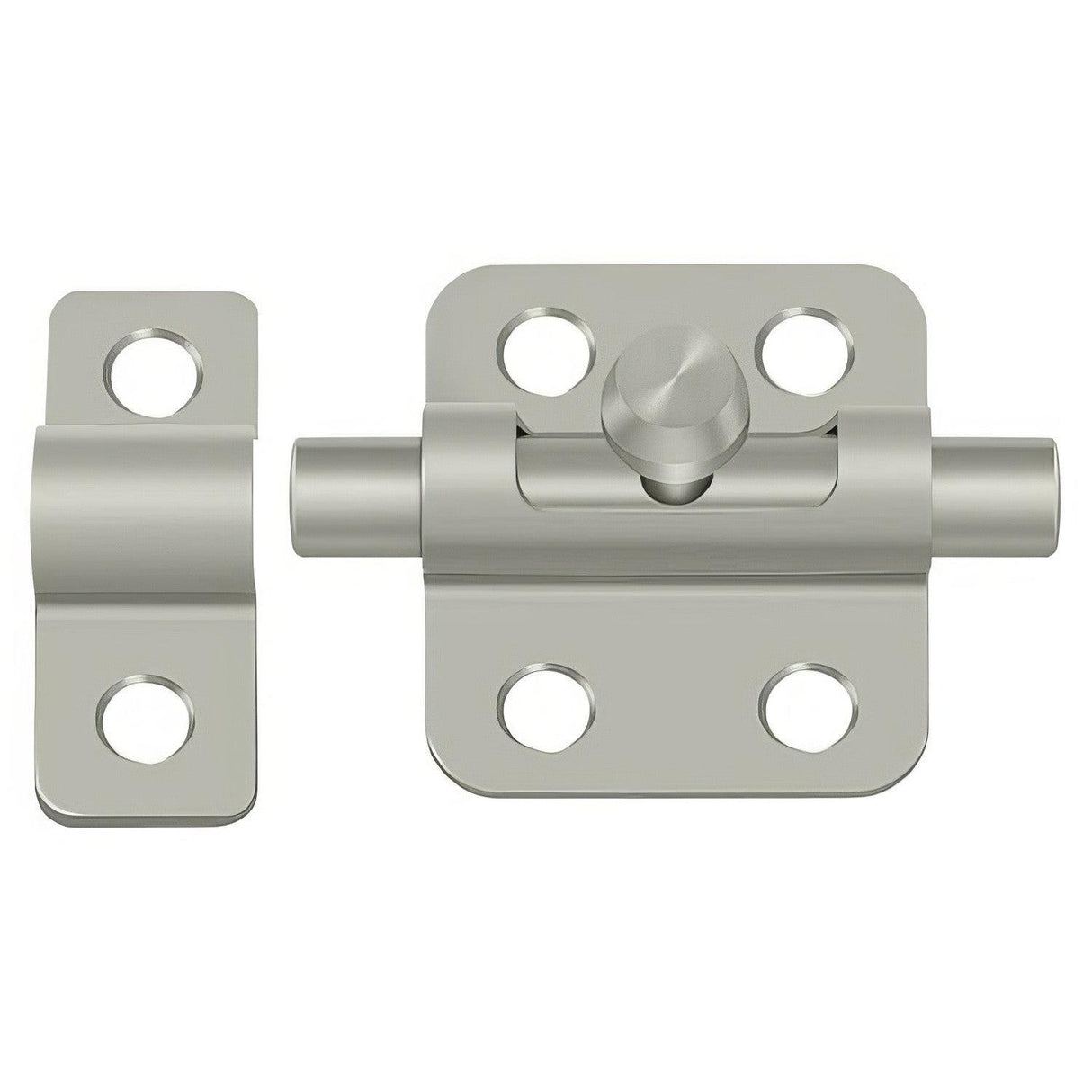 Deltana 2BBU15 2BB 2" Barrel Bolt Satin Nickel
