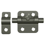 Deltana 2BBU15A 2BB 2" Barrel Bolt Antique Nickel