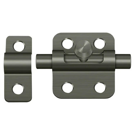 Deltana 2BBU15A 2BB 2" Barrel Bolt Antique Nickel