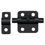 Deltana 2BBU19 2BB 2" Barrel Bolt Paint Black