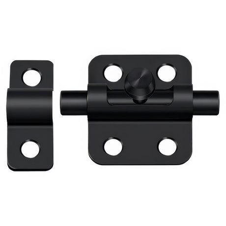 Deltana 2BBU19 2BB 2" Barrel Bolt Paint Black