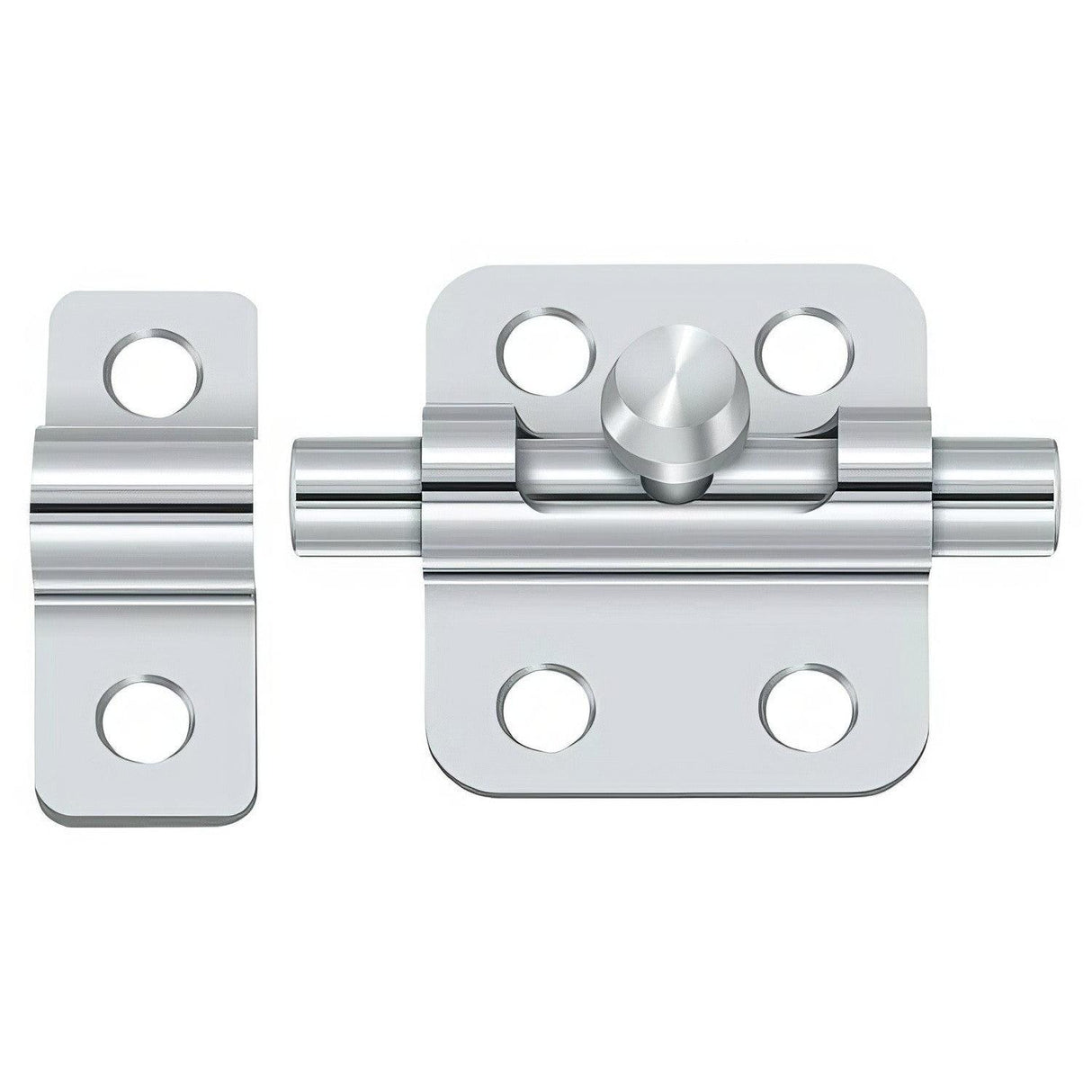 Deltana 2BBU26 2BB 2" Barrel Bolt Chrome