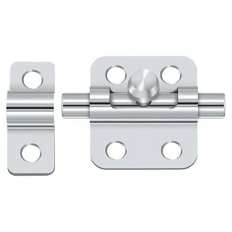 Deltana 2BBU26 2BB 2" Barrel Bolt Chrome