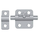 Deltana 2BBU26D 2BB 2" Barrel Bolt Brushed Chrome