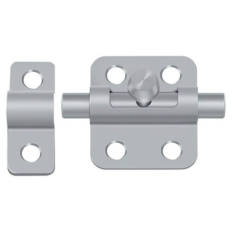 Deltana 2BBU26D 2BB 2" Barrel Bolt Brushed Chrome
