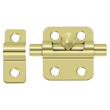 Deltana 2BBU3 2BB 2" Barrel Bolt Polished Brass