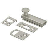 Deltana 2SBCS15 2SBCS 2" Surface Bolt with Concealed Screw Satin Nickel