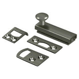 Deltana 2SBCS15A 2SBCS 2" Surface Bolt with Concealed Screw Antique Nickel