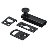 Deltana 2SBCS19 2SBCS 2" Surface Bolt with Concealed Screw Black